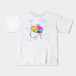 Your Brain Kids T-Shirt